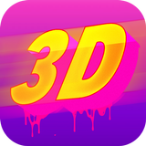 3D Parallax Wallpaper أيقونة