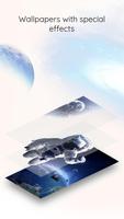 Parallax 3D Background - HD Live Wallpaper постер