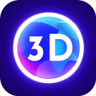 视差 3D 动态壁纸 – 最佳 4K 和高清壁纸 图标