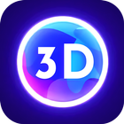Параллакс 3D живые обои иконка