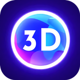 Parallax 3D Live Wallpaper simgesi