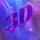 Live Wallpapers 3D Parallax icône