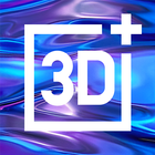 3D Live wallpaper - 4K&HD أيقونة