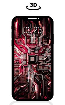 3D Live wallpaper - 4K&HD, 2020 best 3D wallpaper 截图 1