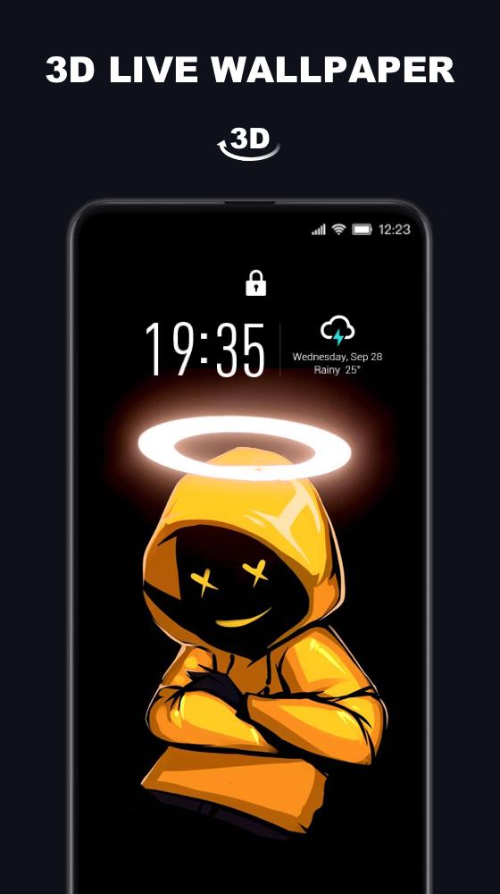 Aplikasi Wallpaper 3d Android Terbaik Image Num 3