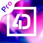 4D Live Wallpaper – 2021 New Best 4D Wallpapers,HD أيقونة
