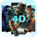 Parallax 4D Live Wallpaper 4K APK