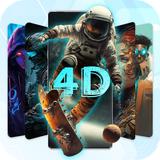 Parallax 4D Live Wallpaper 4K icon
