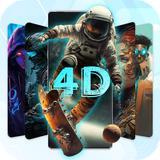 Parallax 4D Live Wallpaper 4K APK