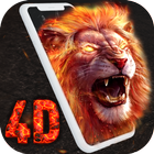 4D Live Wallpapers simgesi