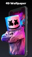 4D Live Wallpapers تصوير الشاشة 1