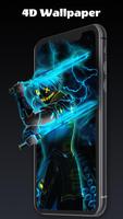 4D Live Wallpapers syot layar 3