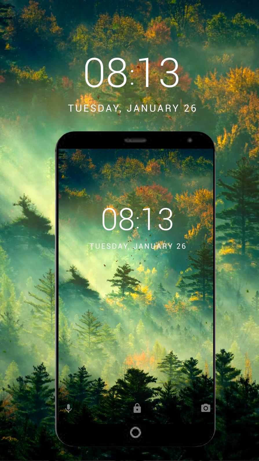 4D Parallax Live Wallpaper - 4K Backgrounds HD APK do pobrania na Androida