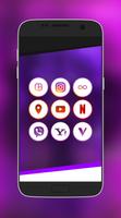 Infinite Modern Icon Pack imagem de tela 3