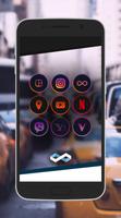 Infinite Dark Icons - Nova/GO imagem de tela 3