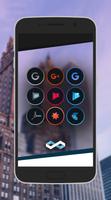 Infinite Dark Icons - Nova/GO imagem de tela 1