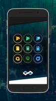Infinite Dark Icons - Nova/GO imagem de tela 2