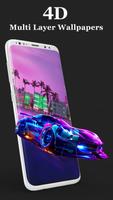 4D Live Wallpaper poster