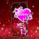 Lovely Parallax wallpaper APK
