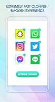 Dual Accounts Lite  32 تصوير الشاشة 1