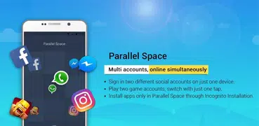 Messenger Paralle Space - Dual Space - Clone App