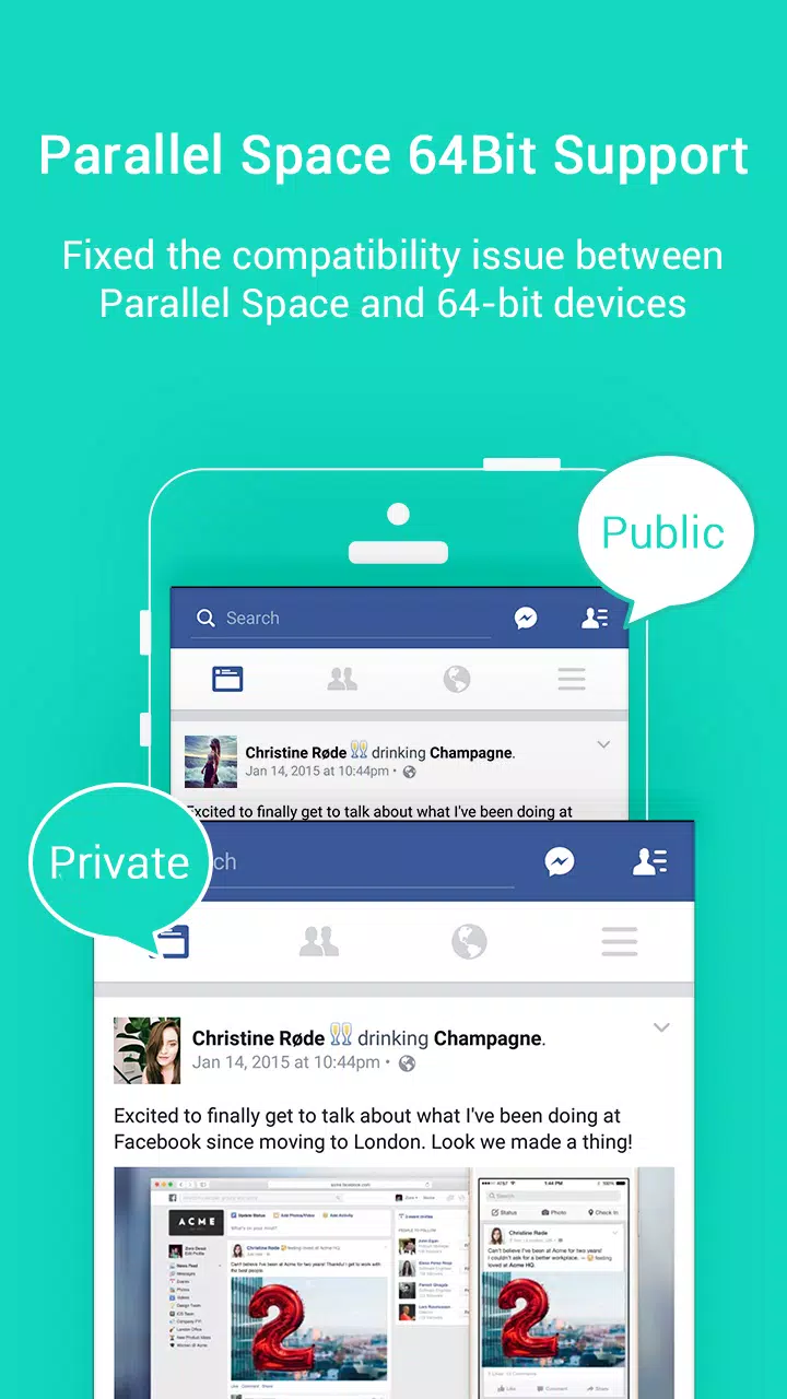 Parallel Space Lite 64 Support APK for Android Download