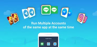 Parallel Space Pro - app clone