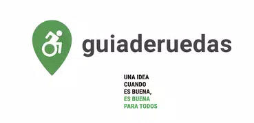 Guiaderuedas accesibilidad