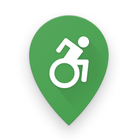 Wheelguide accessibility ไอคอน