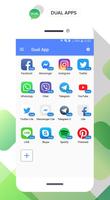برنامه‌نما Dual Apps - Dual Space Apps عکس از صفحه