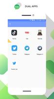 Dual Apps - Dual Space Apps スクリーンショット 1