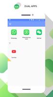 برنامه‌نما Dual Apps - Dual Space Apps عکس از صفحه