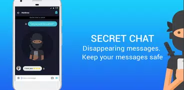Messenger Parallel Dual App SMS Video Chat Texting