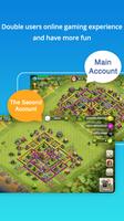 Dual Space - Multiple Accounts & Double captura de pantalla 3
