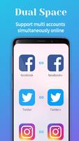 Dual App Space - App Cloner Ekran Görüntüsü 1