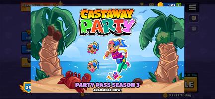 Castaway Party Affiche