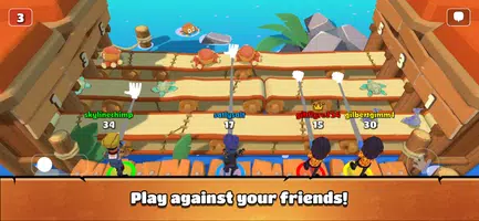 Castaway Party اسکرین شاٹ 7