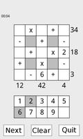 Math Square Poster