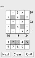 Math Square captura de pantalla 1