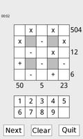 Math Square captura de pantalla 2