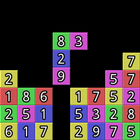 Number Bricks icône