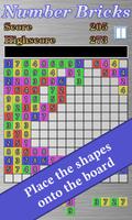 Number Bricks পোস্টার