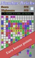 Number Bricks syot layar 2