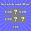 Scratch and Win £20!