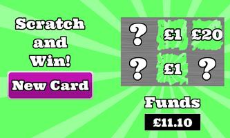 Scratch and Win syot layar 1
