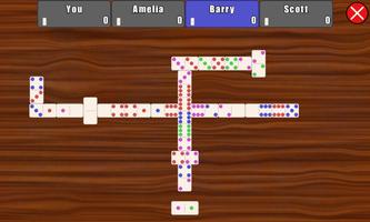 Dominoes Multiplayer capture d'écran 1