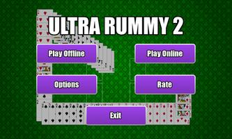 Gin Rummy Multiplayer โปสเตอร์