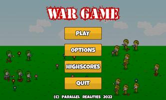 War Game الملصق