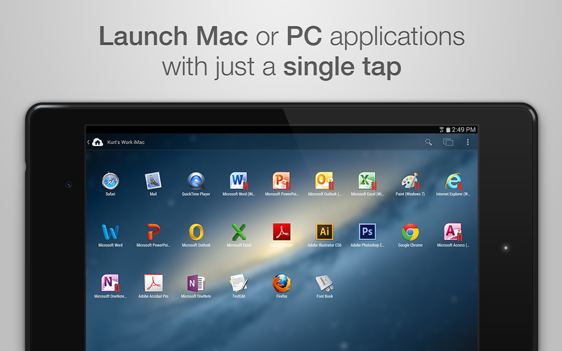 Parallels Access Mac Parallels Access Mac