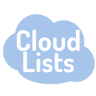 Cloud Lists icon